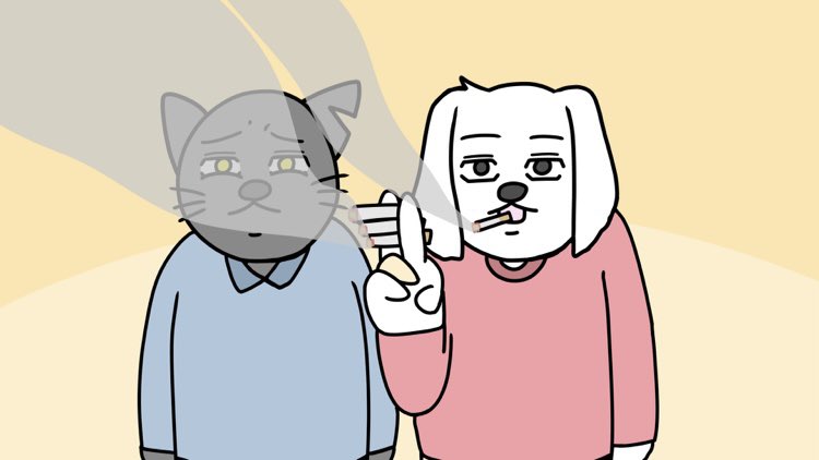 inuno_dinosaur's tweet photo. 宣伝の時の謎状況集！！
#コミュ臆 https://t.co/Bf3JykbP6d
