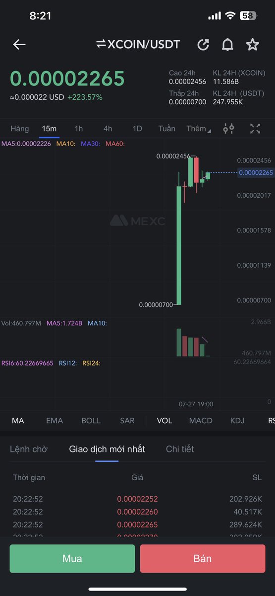 THUYAN79's tweet photo. @cb_doge X coin 🚀🚀🚀🚀 https://t.co/yLwS4yKsM3