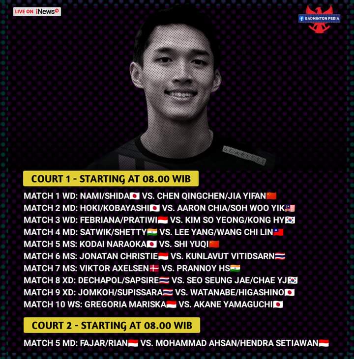 Noptessa2's tweet photo. @BadmintonTalk @bliblidotcom Besok https://t.co/SMVnz7YtTv