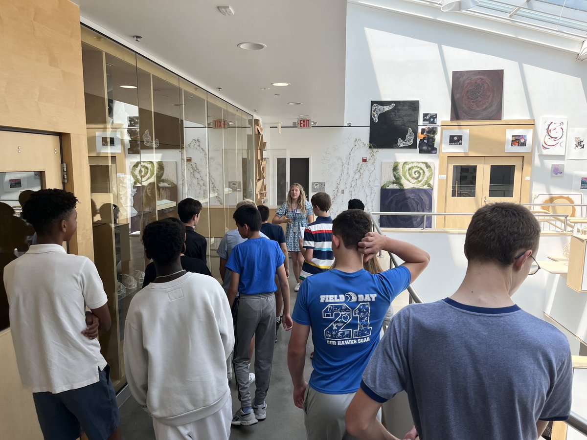 PrincetonAcadSH's tweet photo. Thank you to our friends @PDSPanthers for welcoming our Academy Prep cohort for a visit and tour! We were so grateful for the time you spent talking about the admission process & showing us around your beautiful campus! #PASHSummerPrograms https://t.co/h4n7SsRHYJ