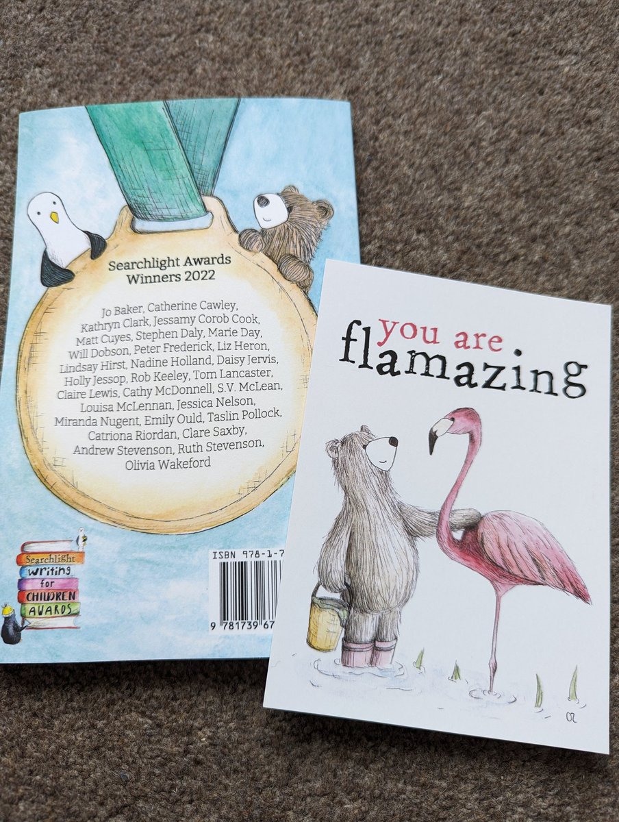 catecawley's tweet image. Thank you so much @WritingAwards it came in the post yesterday. My little story "In the Silence, the Curlew Calls" is in here!