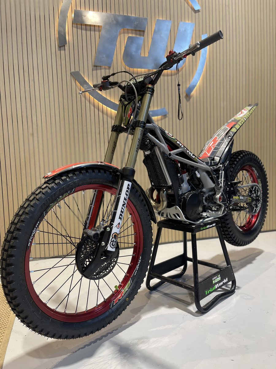 Espectacular #VertigoNitro RS 2023 en Trialworld Store! #trial