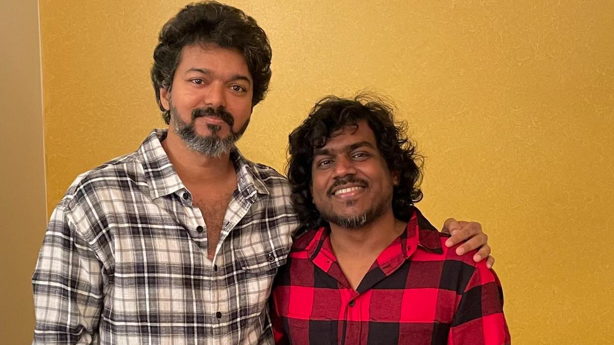 PeaceBrwVJ's tweet photo. .@thisisysr  Collaboration With @gvprakash is Big Wish for Thalapathy Vijay fans .. Make it Happen 🙏 #Thalapathy68 https://t.co/EOk9cpbnf4