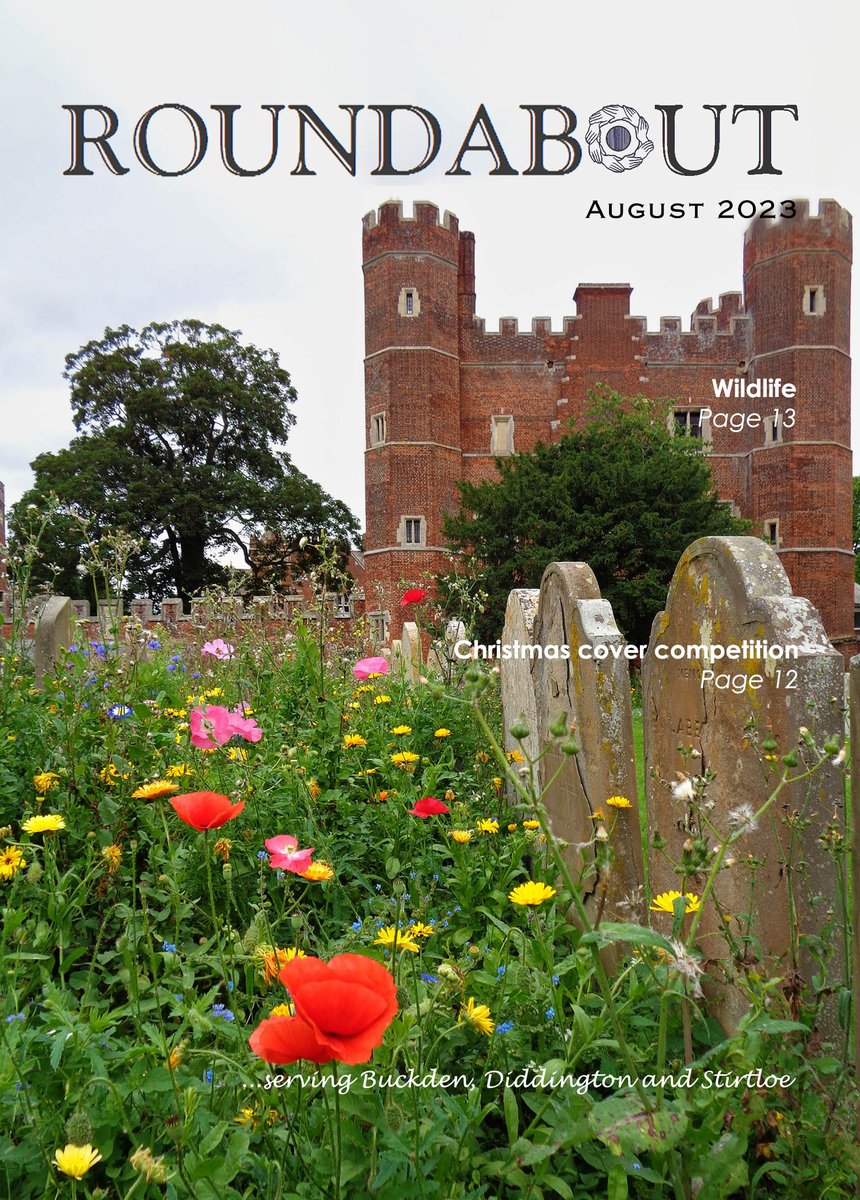 BuckdenRbt's tweet photo. The August edition of the Buckden Roundabout is now available to read on-line: https://t.co/JQDnwxR10M https://t.co/9i4W73PprL