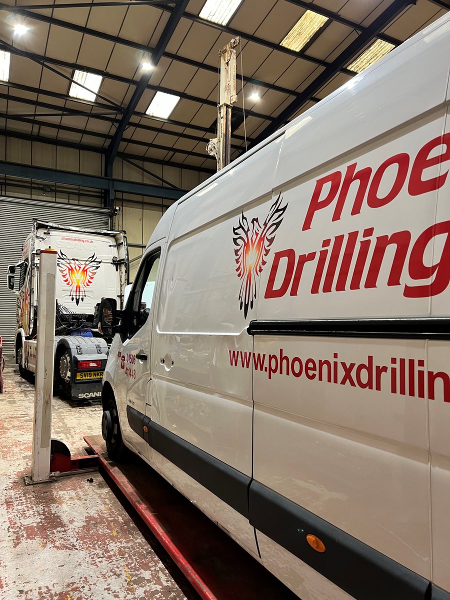 phoenixdrilling's tweet photo. Another full schedule for our maintenance team in the Phoenix Drilling workshop with a couple of our support vehicles making a quick pit stop from our busy schedule for a few minor repairs & routine maintenance.
#maintenance #workshop #supportvehicle #phoenixdrilling #teamwork https://t.co/cMKy4BFusb