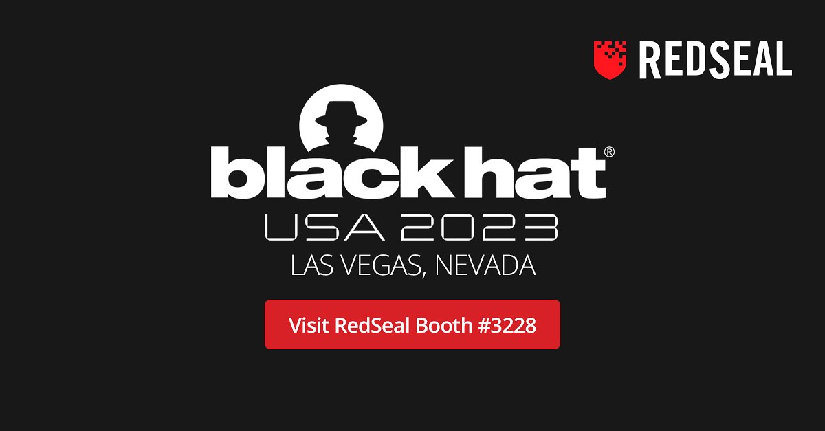 Are you heading to Black Hat 2023 Las Vegas in August? Reach out to schedule time today. We are booking in person meetings in booth #3228 or just swing on by and have a conversation with our cyber experts throughout the week! See you in Vegas! bit.ly/3KkYNQP
