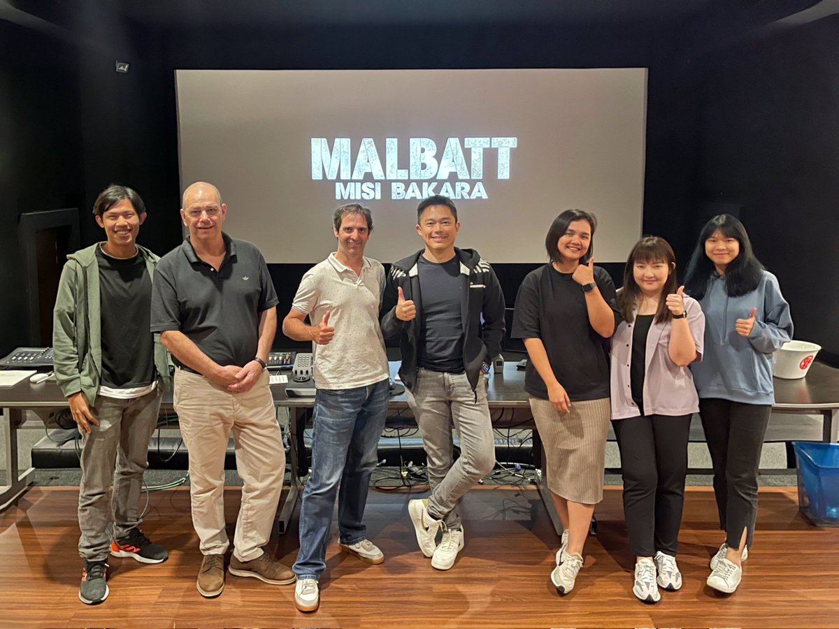 Finally, #MALBATTMisiBakara is 100% complete. This is a project that has been in progress for the past 5 years.

It's gonna release in less than a month. In cinemas REAL SOON on 24 August 2023! Stay tuned 🔥