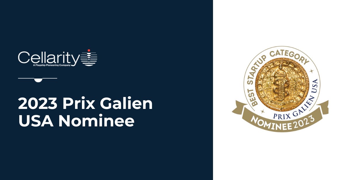We’re thrilled to announce that Cellarity is among the nominees for the #PrixGalien USA Award! This nomination serves as an additional incentive to further develop our unique platform to create drugs that were previously out of reach. bit.ly/3OaxqtR
