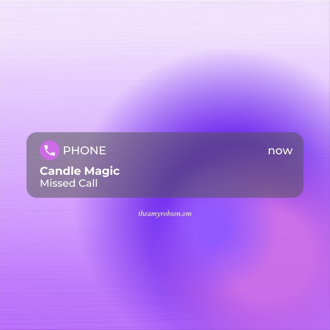 amyrobesoncoach's tweet image. PROGRAMMING THE CANDLE WITH INTENTIONS 💎

For instance, the way the candle wax burns/doesn’t burn represents different aspects of our lives, such as the past, present, future, subconscious mind, and unconscious mind. 🧠 

Visit Steph at: livingalignedbysteph.com

#divinemessages