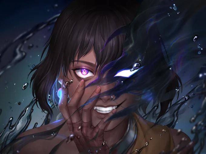 Nilah #ArtofLegends #LeagueOfLegendsFanArt