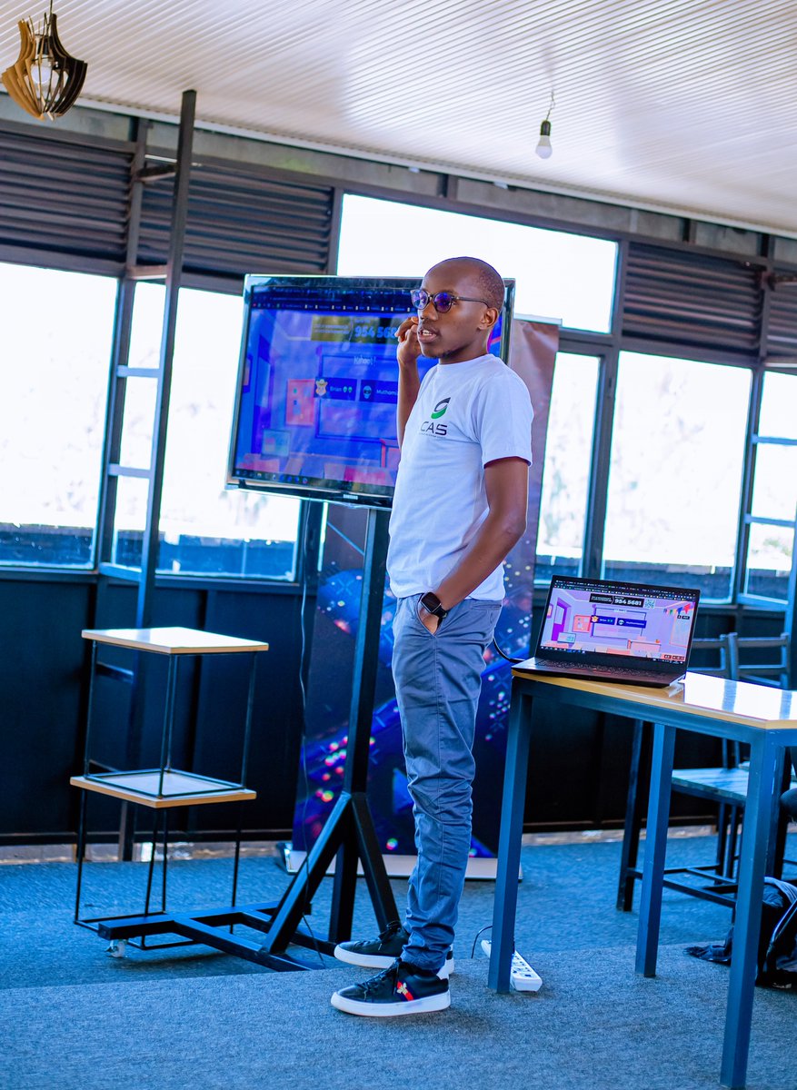 Allan K. Koech, HSC tweet media