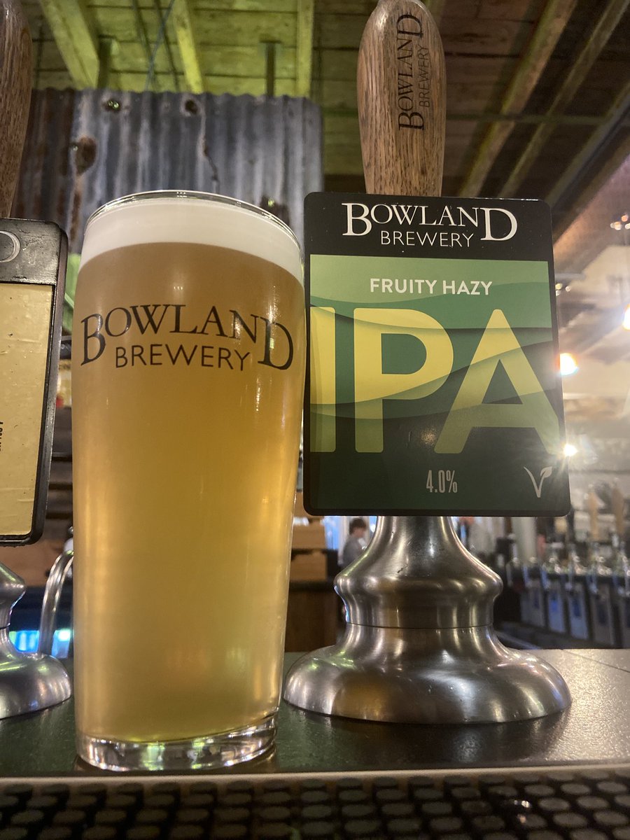 Simon Gill (@gillyofficial) on Twitter photo Our new seasonal fresh on the bar <a href="/BowlandBrewery/">Bowland Brewery</a> today 🍻
A unfined vegan friendly IPA using <a href="/CharlesFaram/">Charles Faram</a> hops giving it great aroma and flavour we used Citra/Mosaic/ Idaho 7
A very complex grain bill also to give a smooth and well bodied beer using Oats/wheat/Chit/Dextrin 🍻 Our new seasonal fresh on the bar <a href="/BowlandBrewery/">Bowland Brewery</a> today 🍻
A unfined vegan friendly IPA using <a href="/CharlesFaram/">Charles Faram</a> hops giving it great aroma and flavour we used Citra/Mosaic/ Idaho 7
A very complex grain bill also to give a smooth and well bodied beer using Oats/wheat/Chit/Dextrin 🍻