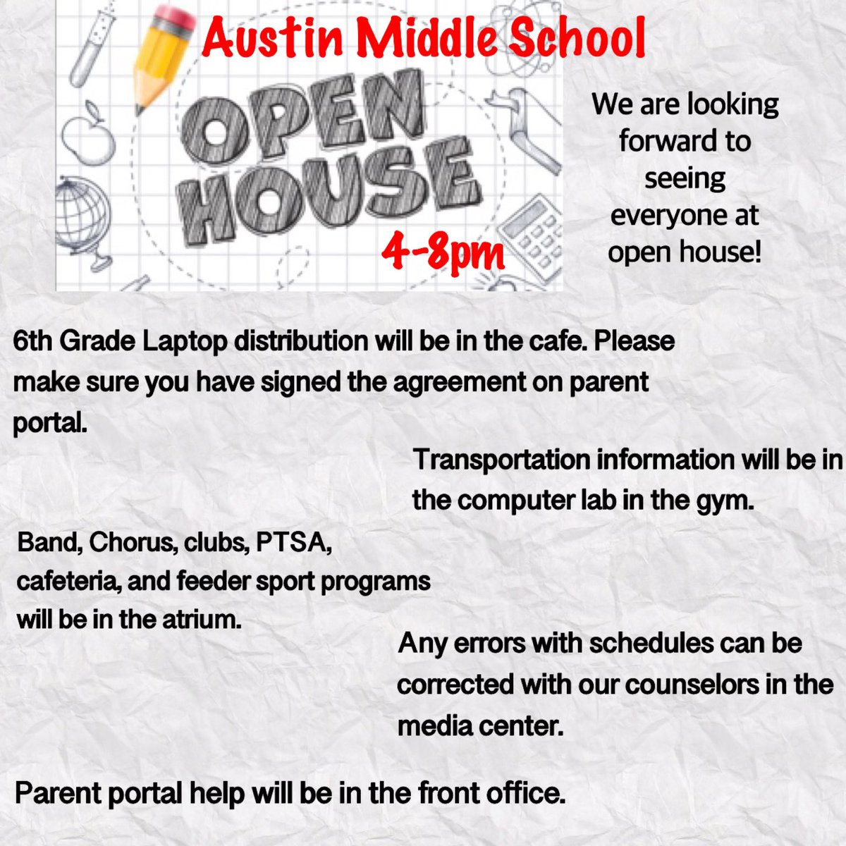 Austin Middle School tweet media