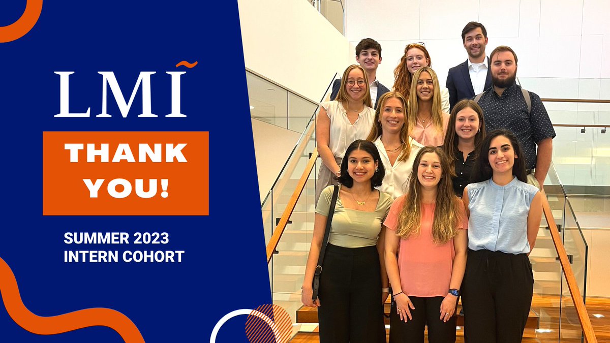 🎉 Happy #NationalInternDay! 🌟 To our amazing interns, thank you for your hard work and dedication. You're already making waves as tomorrow's leaders and innovators. We're proud to have you on our team! 🙌💼 // #FutureLeaders #LifeAtLMI //