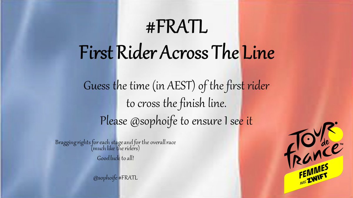 Tonight's #TDFF2023 #FRATL entry deadline #CouchPeloton or remnants thereof, will be at 60km to go, please.