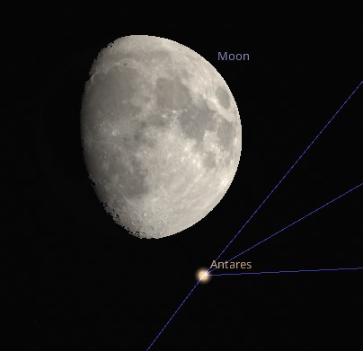 AstroCom_EN's tweet photo. Tomorrow Night. @Antares_Neo https://t.co/jNPpbelqps
