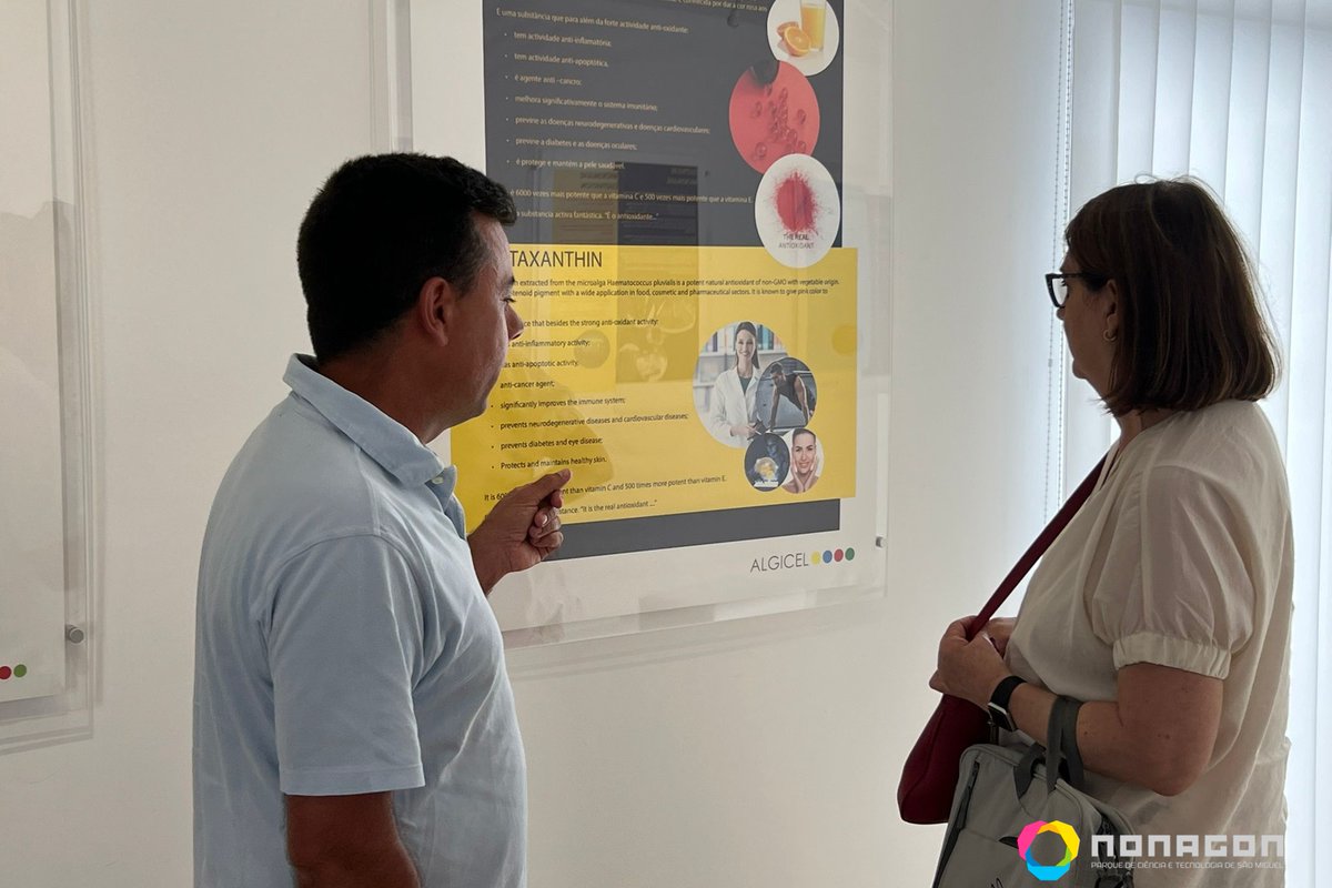 Por intermédio da consultora Inova + e, no âmbito das Missões do Horizonte Europa, acolhemos uma reunião entre representantes da <a href="/EU_Commission/">European Commission</a>  Europeia e players do setor do Mar dos Açores.

Saiba mais aqui: nonagon.pt/comissao-europ…

#nonagon  #mar #ris3 #acores #azores