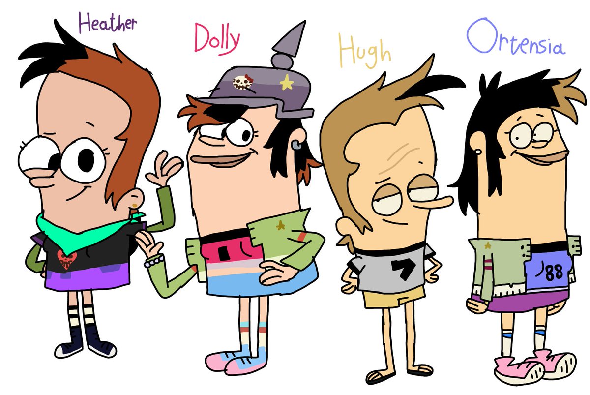 PillofDoodlez's tweet image. My EricxTrevor generations kids artstyle challenge #sidekick #funpak #myoc #fanchildren