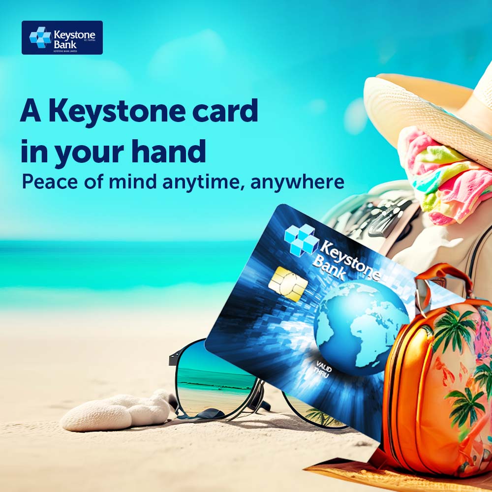 keystonebankng's tweet image. Find out more about how our cards work for you however you want!
Request for a card at the nearest Keystone bank branch to you.

#KeyCards #KeystoneBank #MakeItHappenFind