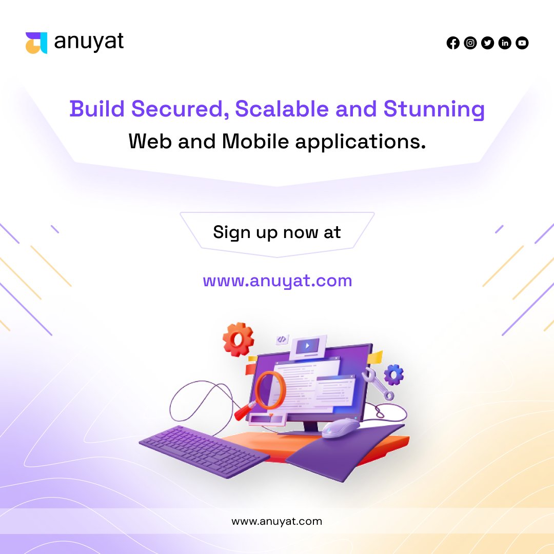 Anuyat1's tweet photo. Security, scalability, and stunning design - the trifecta of our Mobile and Web Development expertise!

Connect with our experts for a quick consultation https://t.co/hqOa2Sciw8  and take your business to the next level!

#MobileAppDevelopment #WebAppDevelopment #TechSolutions https://t.co/GS3eDiUPMW