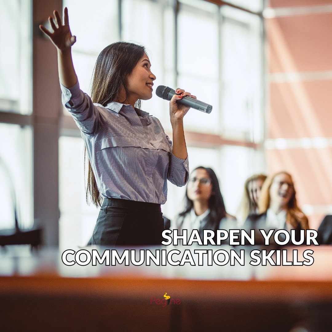 It's time to sharpen your skills and step into your full potential! Join the transformative "Sharpen Your Communication Skills" course today! 🎓💪