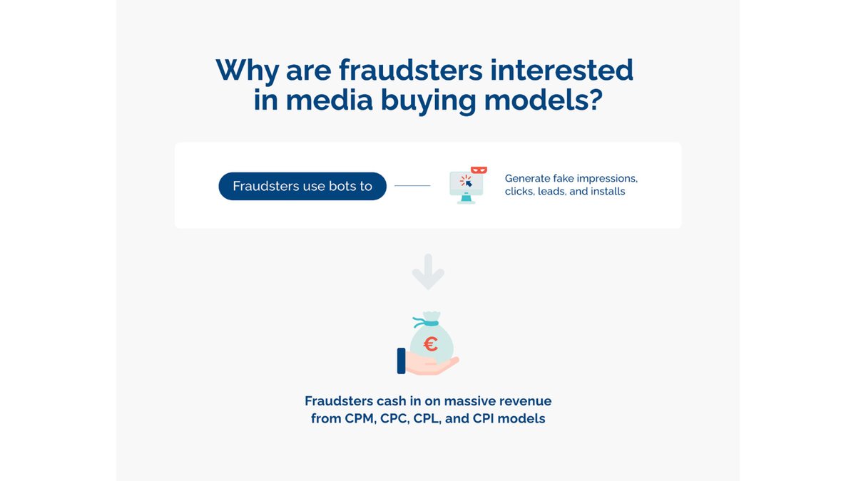 🚨 With any ad campaign comes the potential for fraudsters to exploit it, no matter the compensation model. We explain fraudsters’ interest in these #MediaBuyingModels &amp; what you can do to prevent them from targeting your campaigns: bit.ly/3q70uKP
#AdFraudPrevention