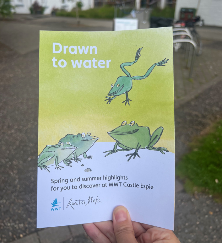 WWTCastleEspie's tweet photo. Whether you're a crafty kid, a wetland wanderer, or an admirer of the arts, we have something for everyone this weekend at #WWTCastleEspie πΈπ
β‘οΈ Read our full list of activities here: https://t.co/8Vl3T3mx1s
#DaysOut #WhatsOnNI #ThingsToDoInSummer https://t.co/tiDAiUtBUL