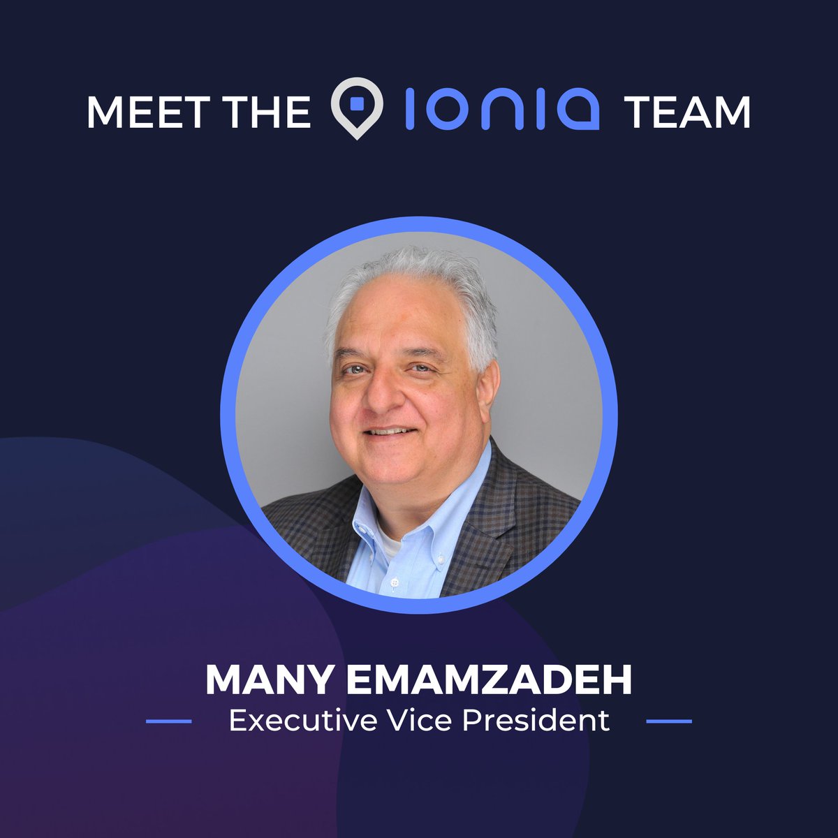 Meet our Executive Vice President: Mäny Emamzadeh!
Mäny brings a wealth of expertise to the table, with backgrounds in law, finance and more. Mäny has an ability to approach challenges holistically, viewing them from all angles.  We are so fortunate to have him on our team! 👏