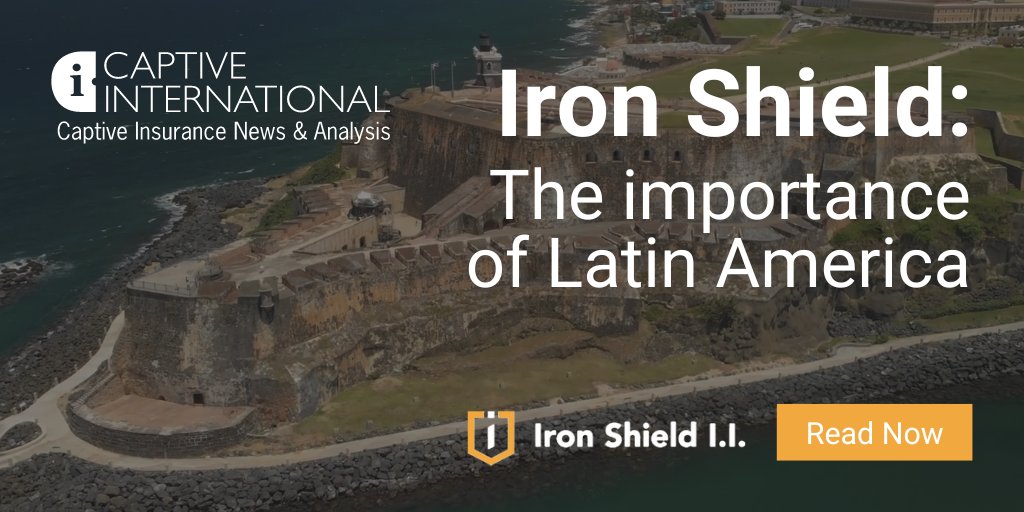 Latin America is gaining prominence in captive insurance. Discover Iron Shield, a company with a major presence in Puerto Rico and Argentina. Access the special report here: https://t.co/KkOlRnFAdx https://t.co/0DCRmduv9A