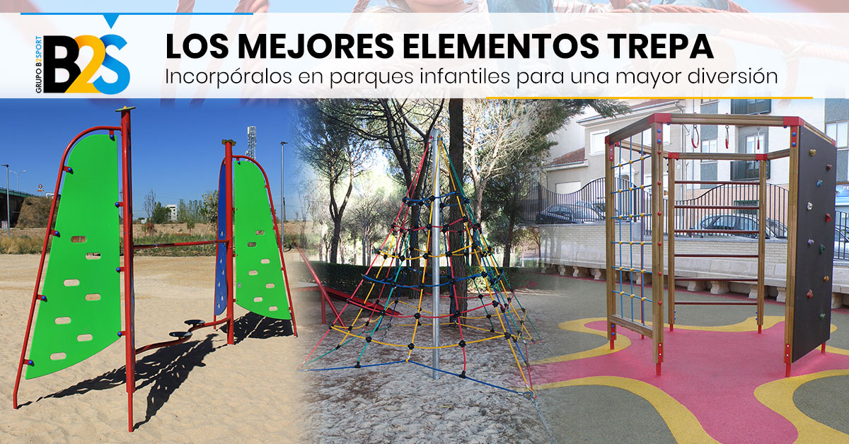Beneficios de un parque infantil exterior - B2 Sport