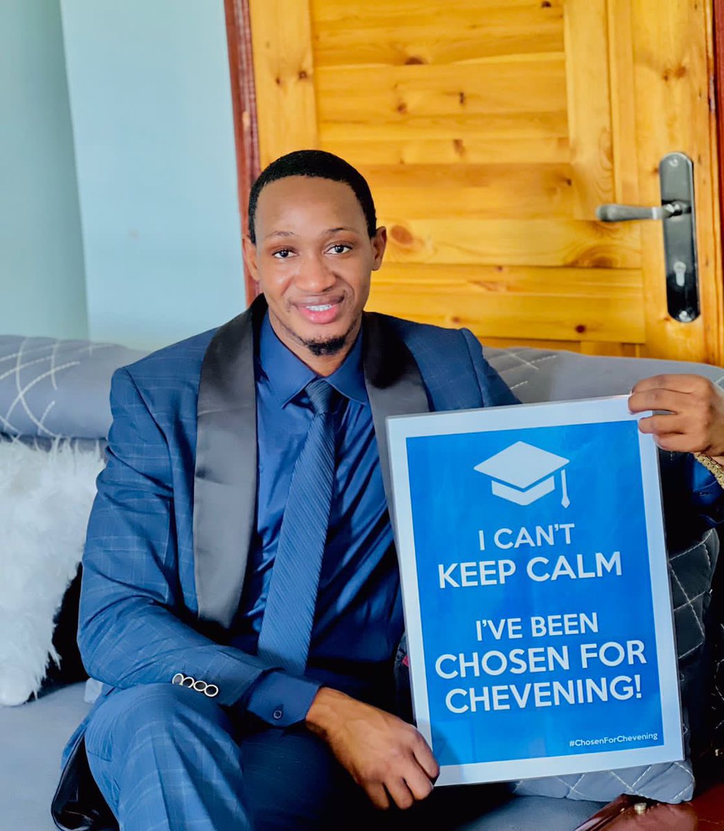 UniOfGambia's tweet image. #CelebratingUTG 

Former @OfficialUTGSU President and #Classof2021 graduate, @ousjassey94 has been chosen for the prestigious Chevening scholarship. 

Mr. Jassey will be reading Human Rights Law @LSEnews in 🇬🇧

Congratulations Mr. Jassey and all the best in your studies!