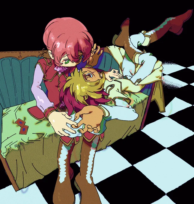 4と3(あげなおしすいません!) 