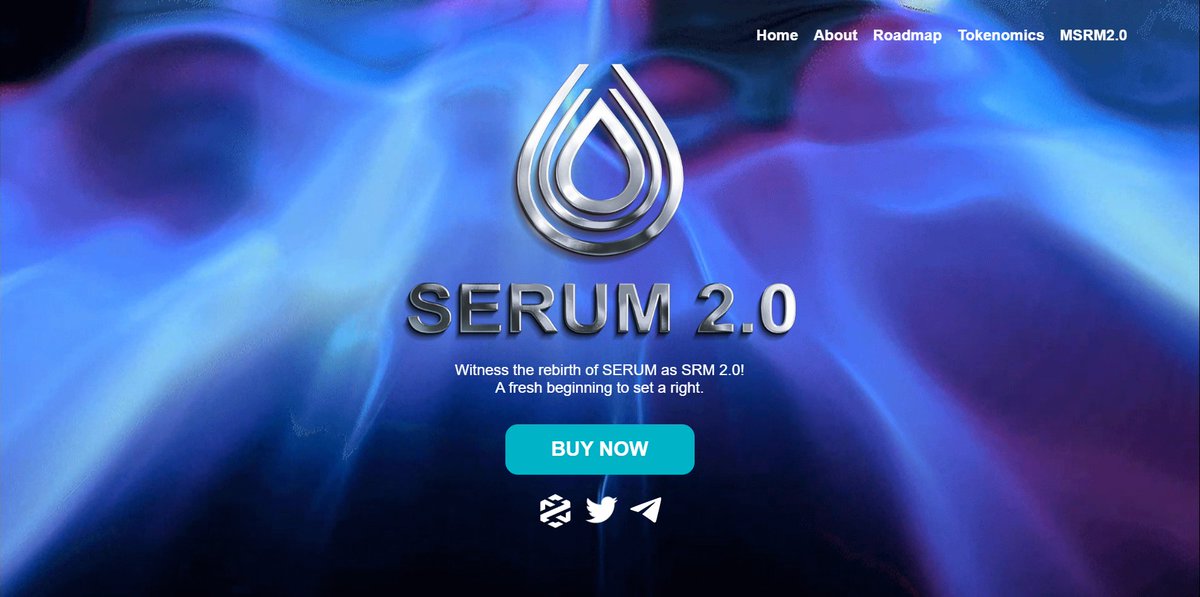 $SRM2.0 Website open!🔥

Your last chance to transform your life awaits. Visit now and seize the opportunity!

👉Web : srm2.xyz

#MEME #SRM #Doge #SRM2Point0 #Sam #pepe #ELONMUSK #twitterX #xrp #ArkHam #MURATIAI #crypto #memecoin #2point0 #2_0coin