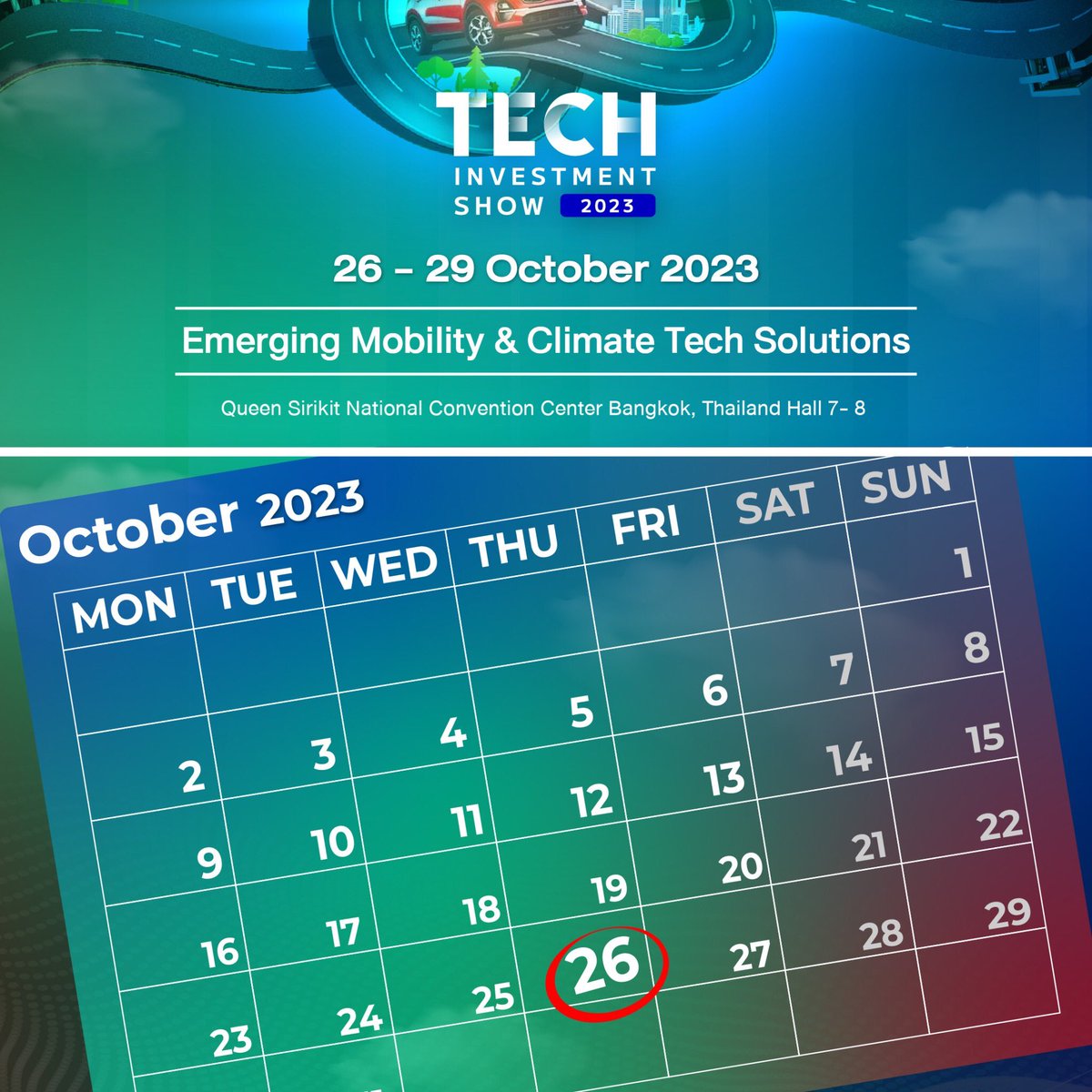 Tech Investment Show tweet media