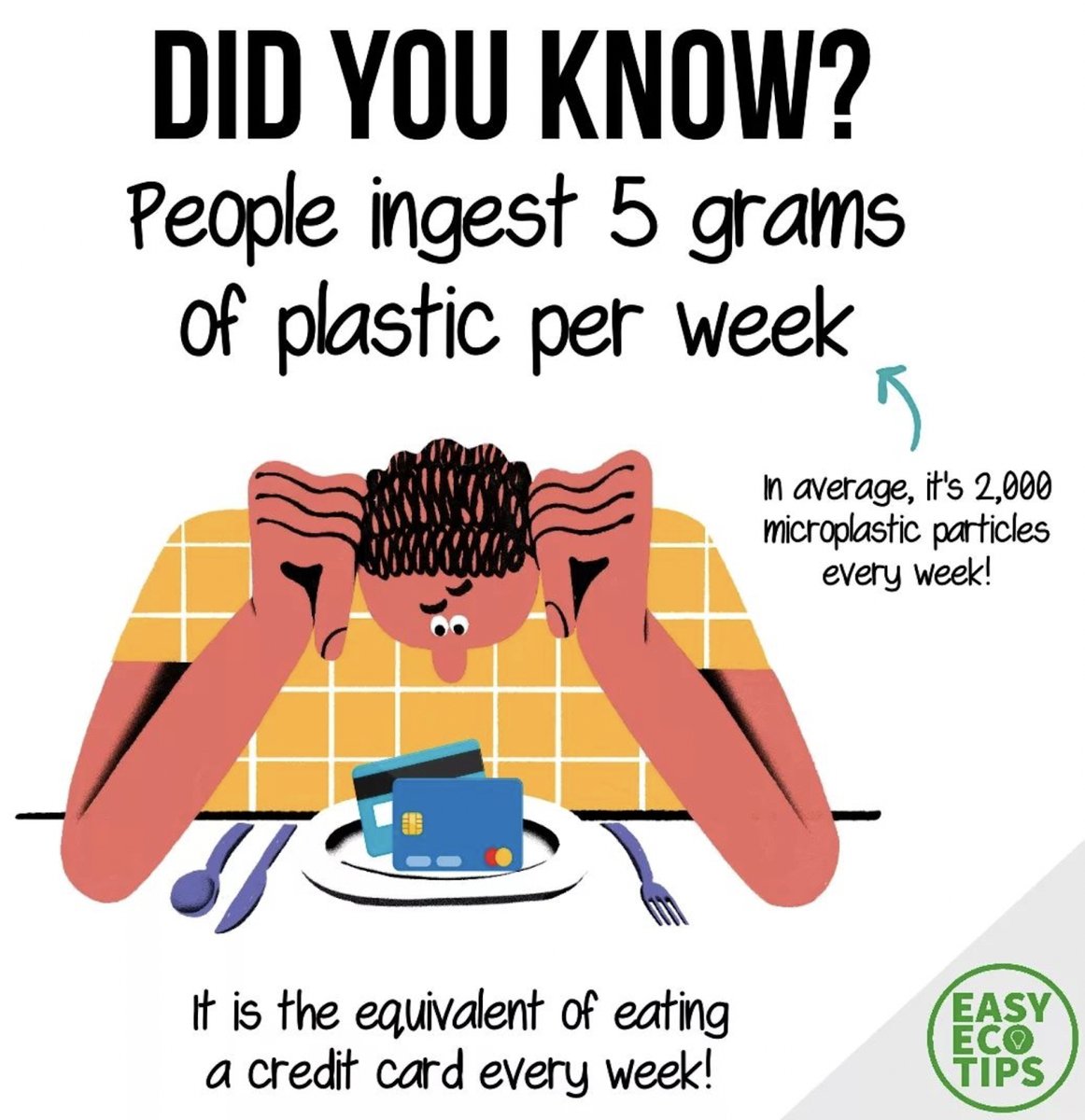 Just one of many reasons to reduce your use of #plastics #PlasticFreeJuly