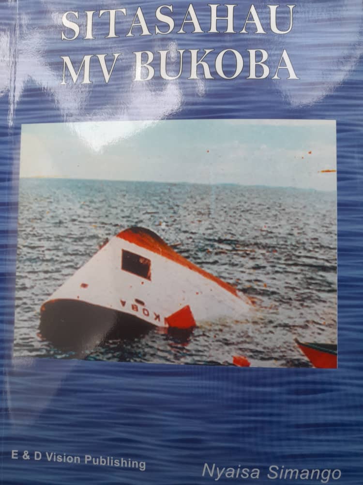 CEO_BrelaTZ's tweet photo. For those who haven't read my book "SITASAHAU MV BUKOBA" Go get your copy from these locations &amp; enjoy the read;
1. TPH Bookshop - Located at Samora Avenue.
2. A Novel Idea - Located at Masaki Sea Cliff.
3. Ape Network Ltd - Located at Mbezi, Samaki Wabichi House, Dar es Salaam. https://t.co/bKHresYIir