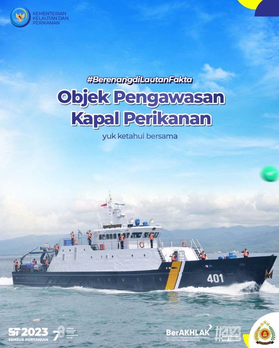 ditjenpsdkp's tweet photo. Yap ini dia beberapa objek pengawasan Kapal Perikanan!😉

#PSDKPSahabatNelayan

@kkpgoid
@adin_psdkp 

#KKPThrive
#EkonomiBiru 
#PSDKPHebat
#SaktiWahyuTrenggono
#PSDKPbentengKKP
#TangkapManfaat https://t.co/nojKnZb9Le