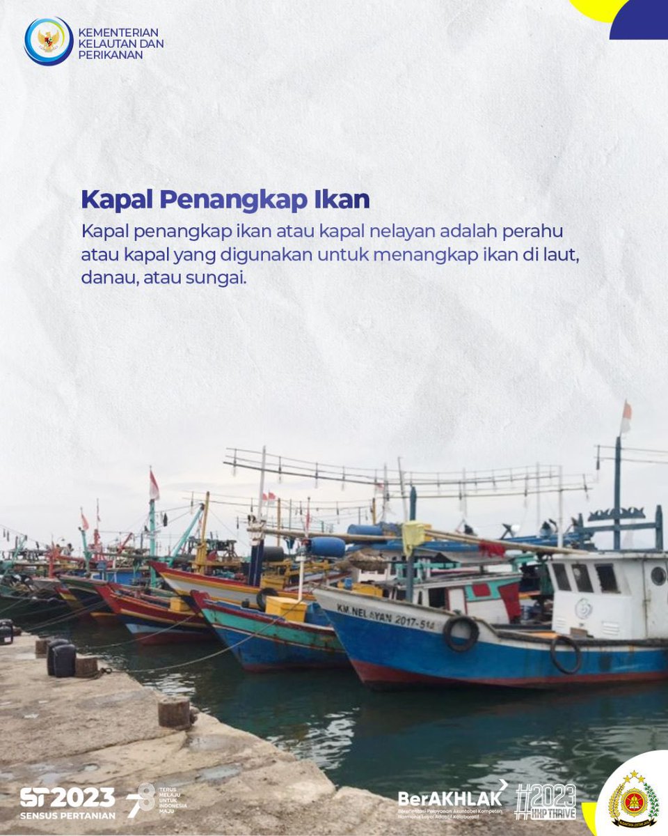 ditjenpsdkp's tweet photo. Yap ini dia beberapa objek pengawasan Kapal Perikanan!😉

#PSDKPSahabatNelayan

@kkpgoid
@adin_psdkp 

#KKPThrive
#EkonomiBiru 
#PSDKPHebat
#SaktiWahyuTrenggono
#PSDKPbentengKKP
#TangkapManfaat https://t.co/nojKnZb9Le