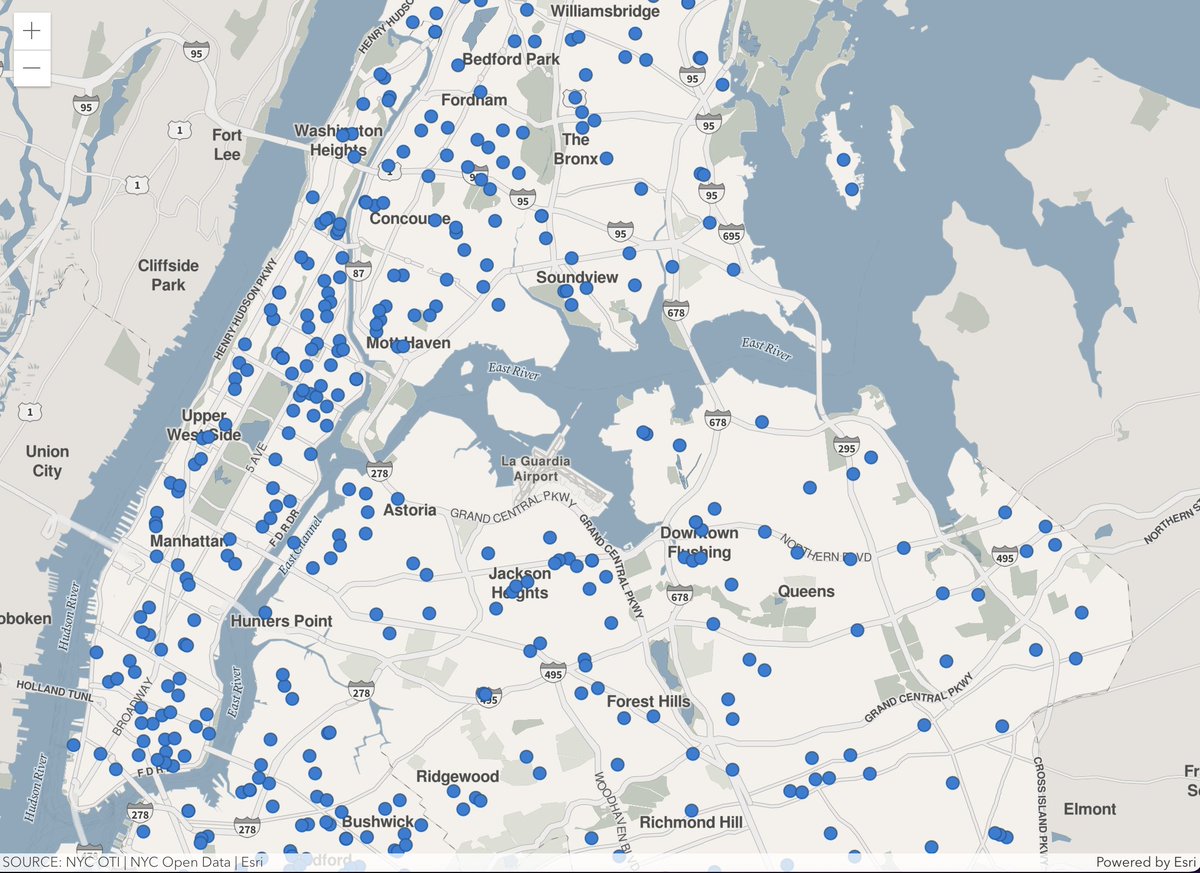 With start of dangerous heat wave, NYC is opening 500 cooling centers all over the five boroughs. Will be open today, tomorrow, and Saturday.

See locations &amp; hours here: maps.nyc.gov/cooling-center/

Please check in on vulnerable neighbors.