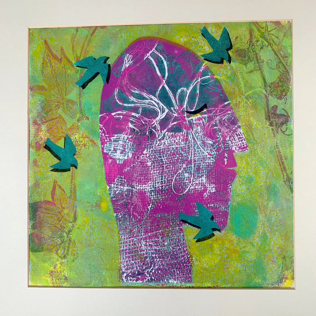 It’s busy at the moment but great to be doing some new prints. I don’t think this is quite right, but it’s very much part of the process.

Mono Print - sketch - Gerri Keniger

#Art #Artist #Local #Mono #Print #Acrylic #AcrylicPainting #Craft #picoftheday