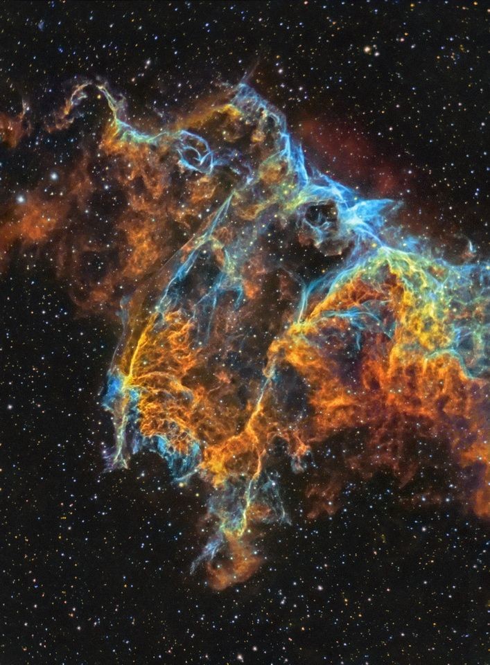 IC1340 Veil Nebula closeup by J P Metsavainio astroanarchy.zenfolio.com/p529257917/h47…