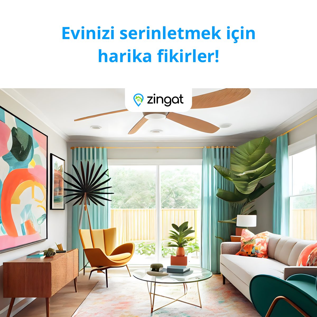 zingatcom's tweet photo. Artan sıcaklarla başa çıkabilmek için evinizde uygulayabileceğiniz pratik fikirler burada👉🏻 https://t.co/bF2R6Fna8R 🏡

#zingat #zingatblog https://t.co/RxM6LqlyGE