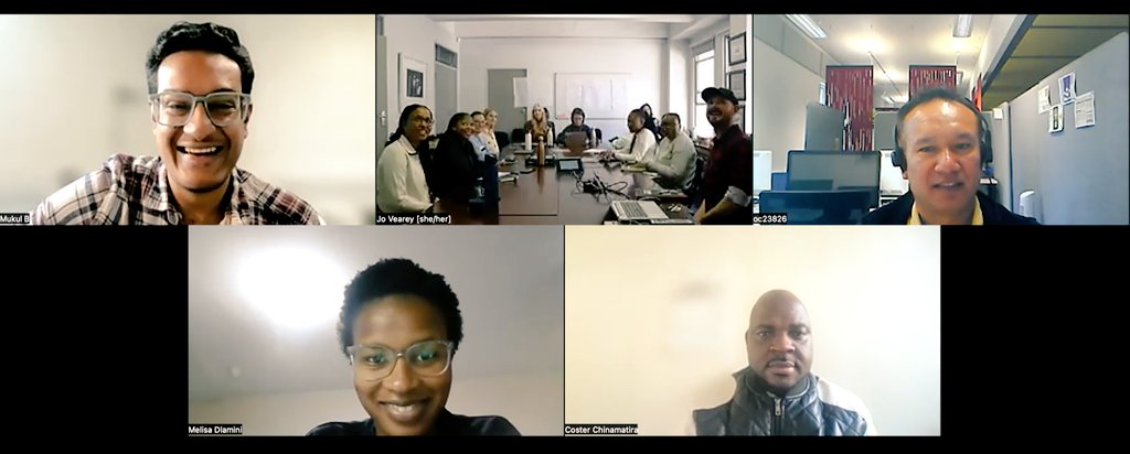 Such vibrant & engaging discussions as part of the #migration and #health module hosted by @ACMSWits What a remarkable opportunity to share & learn with colleagues from all parts of the world @GEMMS_research @AKapilashrami @jovearey