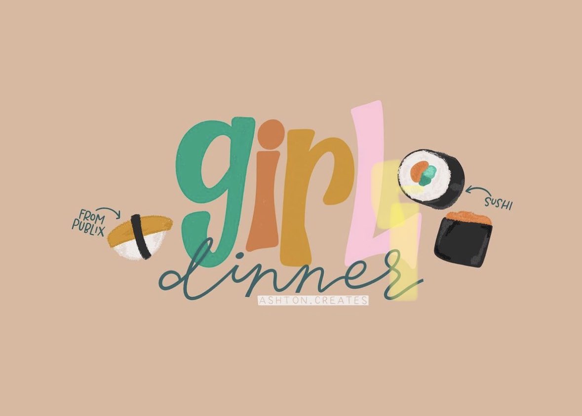 torimckenney's tweet photo. When you don’t relate to #GirlDinner… until you see this https://t.co/tv1WSwaSlI