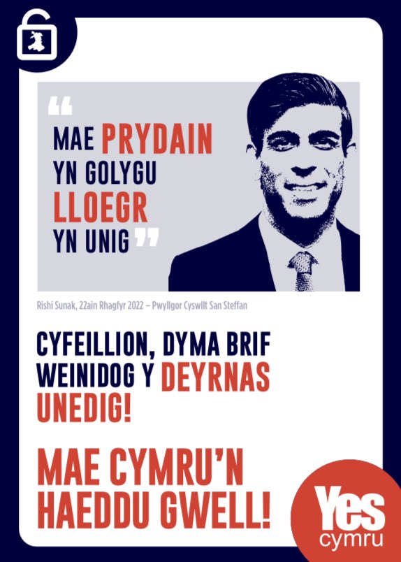 YesCymru tweet media