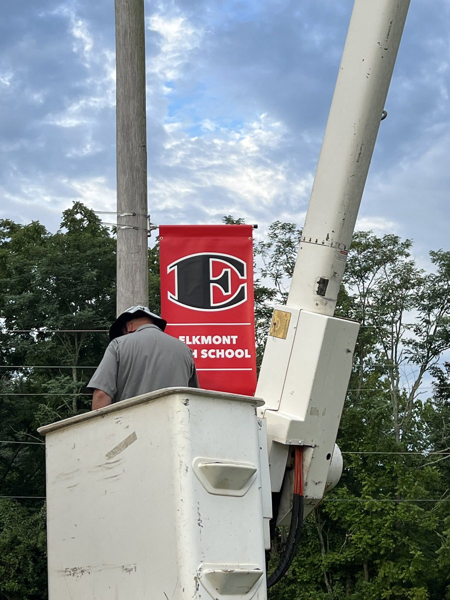 Look what’s going up around campus! 
<a href="/ElkmontHS/">Elkmont High School</a>