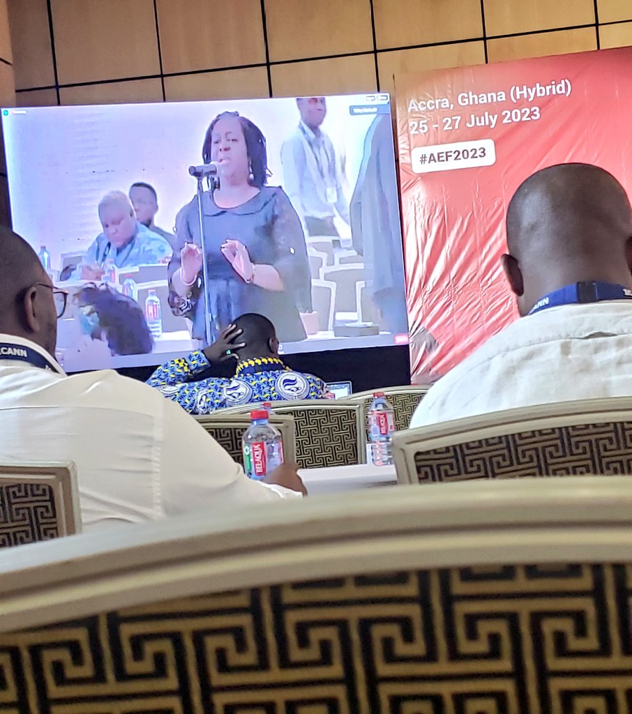 BELLOGaniath's tweet photo. session de Q&amp;R entre @ICANN et les participants en ligne et en présent abordant divers sujets pertinents pour la communauté africaine. Aussi avoir une compréhension + profonde et un engagement plus ciblé avec les différentes fonctions de l'@ICANN. #AEF2023 #AFRALOGA23 https://t.co/HYtGfUupYi