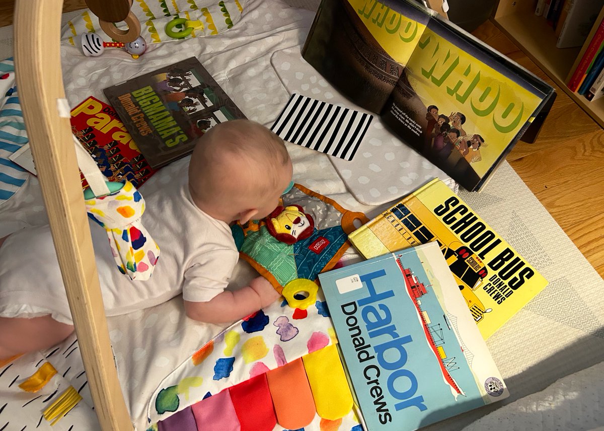 Next up on our E’s summer author tour is Donald Crews and his wonderfully fun stories and great illustrations!