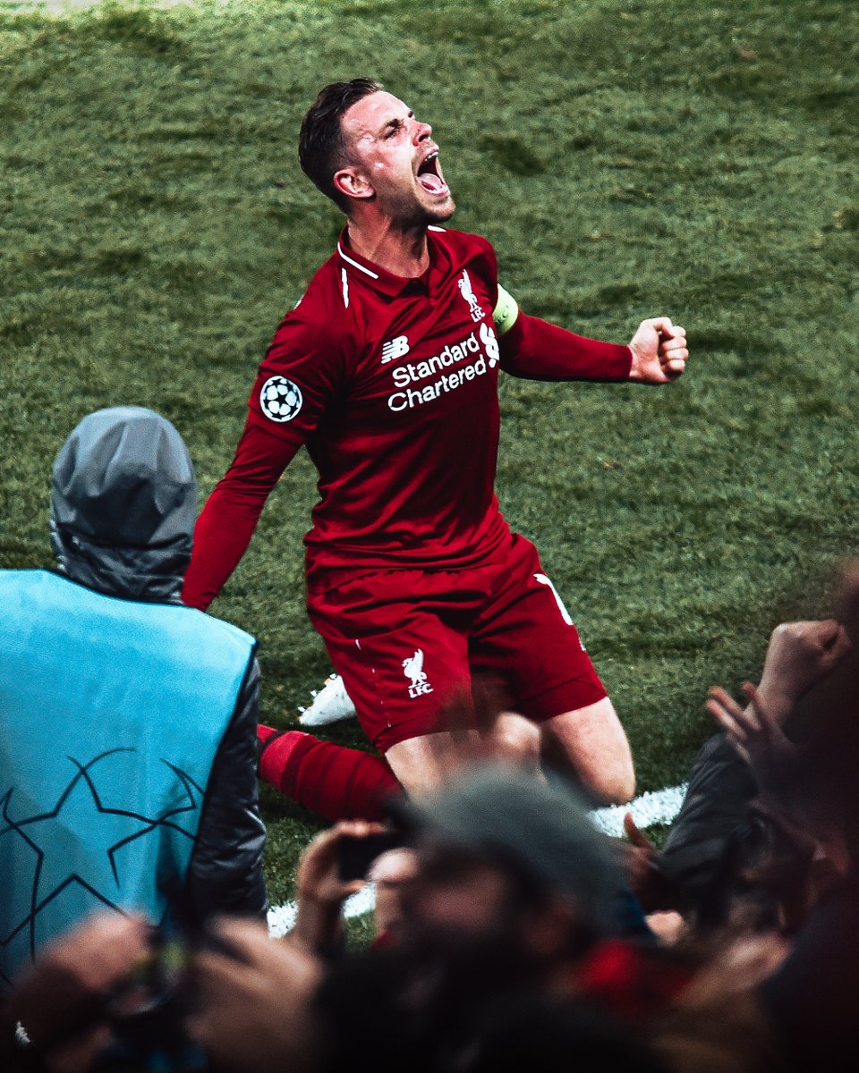 Hendo gave everything he had in THAT Barcelona comeback... 👏