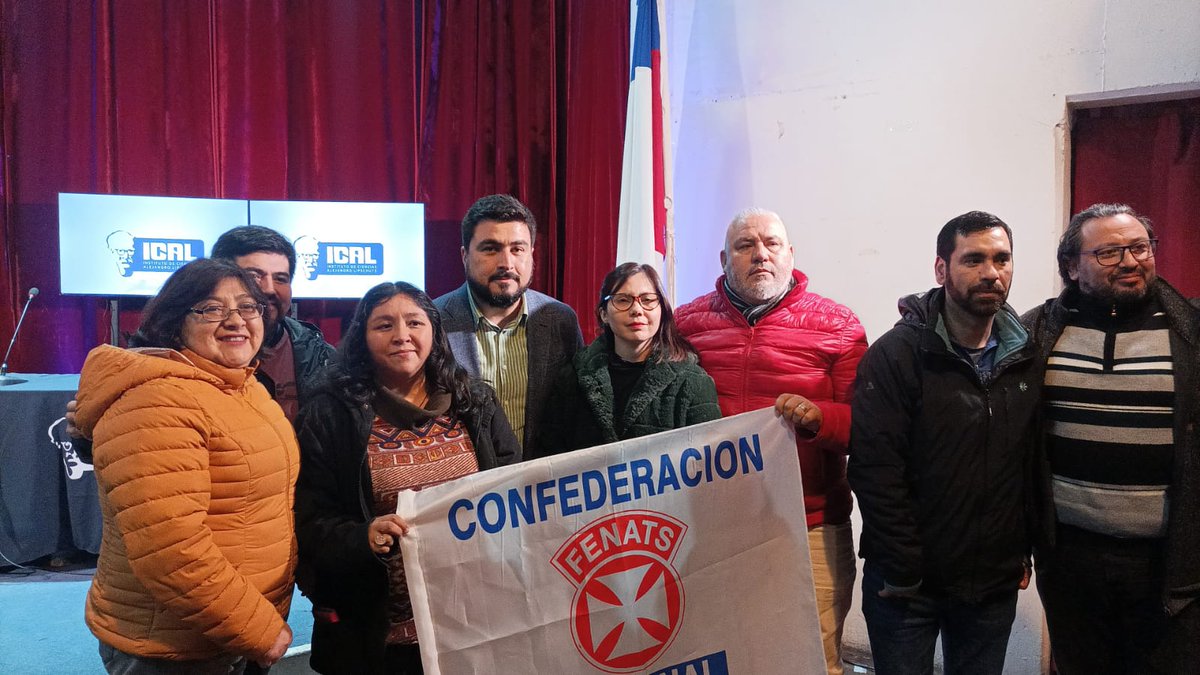 FENATS NACIONAL tweet media